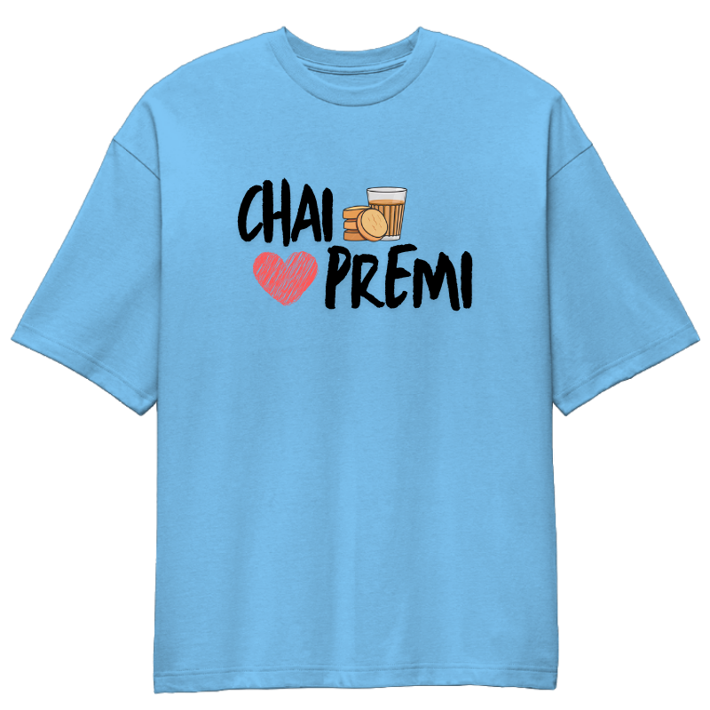 Chai Premi Oversized T-Shirt