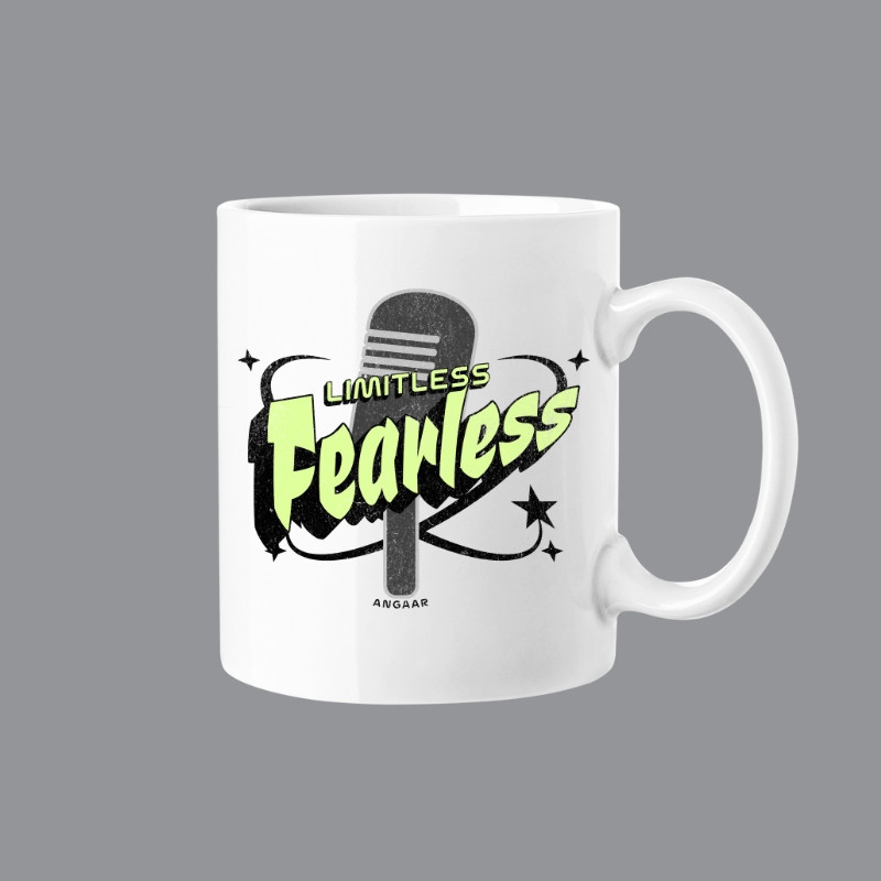 Limitless Fearless Mug