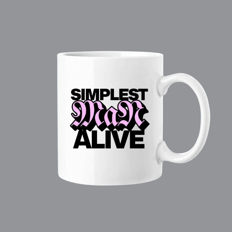 Simplest Man Alive Mug
