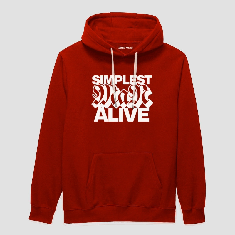 Simplest Man Alive Hoodie