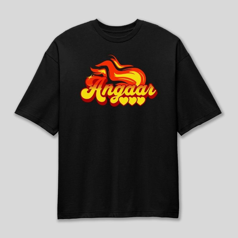 Angaar Oversized T-Shirt