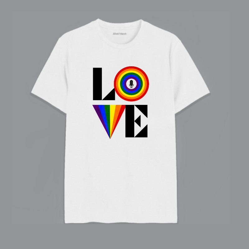 Love Round Neck T-Shirt