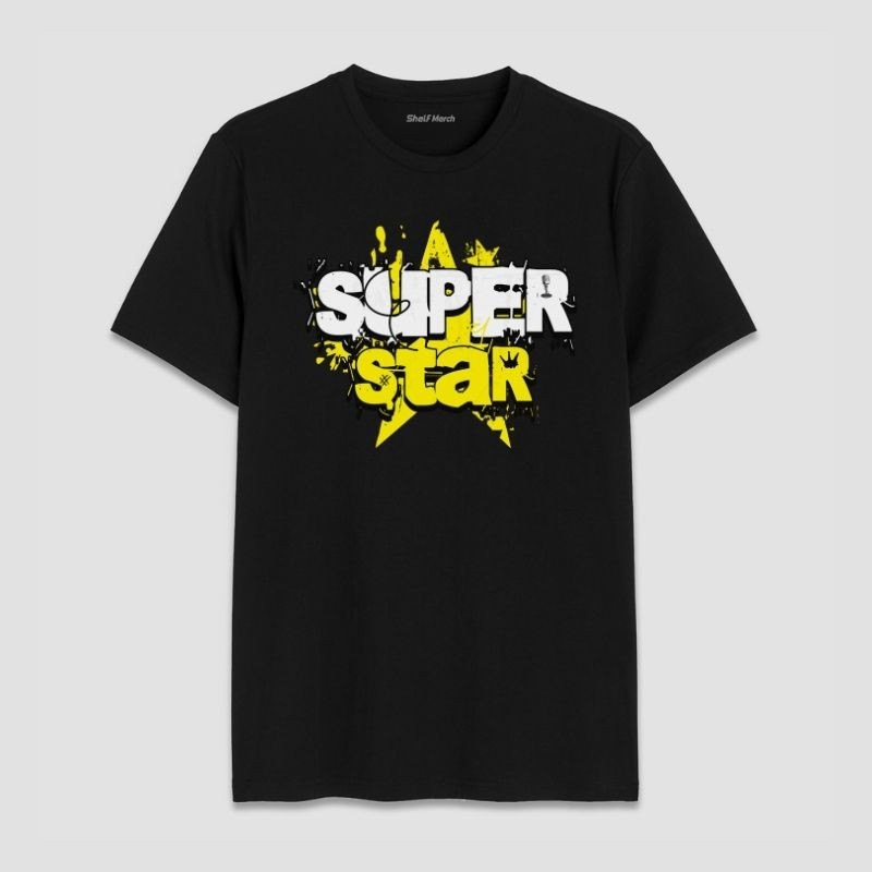 Super Star Round Neck T-Shirt