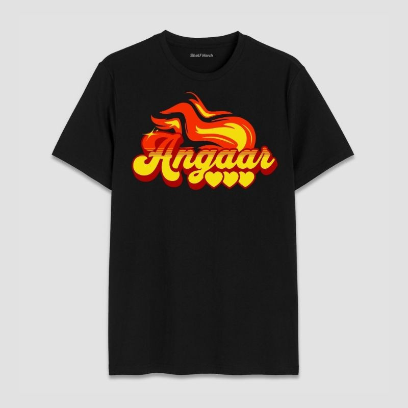 Angaar Round Neck T-Shirt